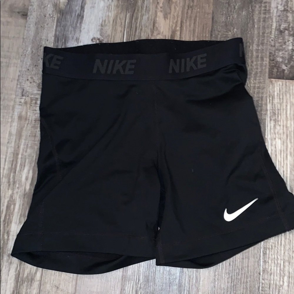 black nike pro spandex